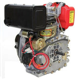 Millers Falls TWM 4HP 190cc Diesel Engine 3/4" 19mm Horizontal Shaft Electric Start #QDE4ES 5