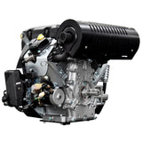 Millers Falls TWM 24HP 688cc V-Twin Petrol Engine 1" 25.4mm Horizontal Shaft #QPE24ES 4