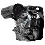 Millers Falls TWM 24HP 688cc V-Twin Petrol Engine 1" 25.4mm Horizontal Shaft #QPE24ES 5