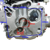Millers Falls TWM 18HP 546cc Petrol Engine 1" 25.4mm Vertical Shaft Electric Start #QPVS18ES 10