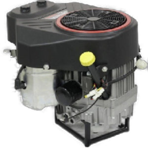 Millers Falls TWM 25HP 764cc Petrol Engine V-Twin 1" 25.4mm Vertical Shaft Electric Start #QPVS25ES 1