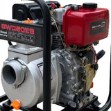 Millers Falls TWM 6HP 1000L/min 80mm (3") Diesel Water Transfer Pump #QWD80ES 4