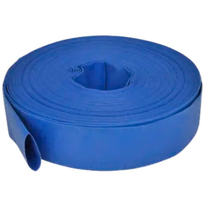 Millers Falls TWM Heavy Duty Lay Flat Hose 100m x 38mm Reinforced Industrial Irrigation Water Transfer #QWLF38100