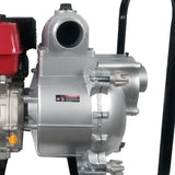 Millers Falls TWM 14HP (420cc) 80mm (3") 4 Stroke Petrol Water Transfer Slush / Trash / Sludge Pump 1167L/min #QWP80SP 6