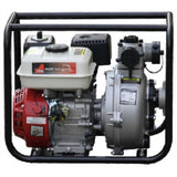 Millers Falls TWM 6.5HP Petrol 1.5" Firefighting Pump Single Impeller Portable 3 Hose Outlets #QWPFS6515-eu 1