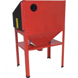 Millers Falls TWM 220 Litre Industrial Sandblast Cabinet with Gloves, Gun and Nozzles#SB5000HD