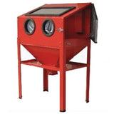 Millers Falls SB5000HD Industrial Sandblast Cabinet with Gloves, Gun and Nozzles 3