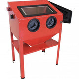 Millers Falls SB5000HD Industrial Sandblast Cabinet with Gloves, Gun and Nozzles 4