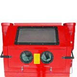 Millers Falls TWM 990 Litre Industrial Sandblasting Cabinet With Pressure Blast Tank Foot Operated Front Loading #SB990 2