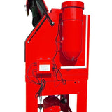 Millers Falls TWM 990 Litre Industrial Sandblasting Cabinet With Pressure Blast Tank Foot Operated Front Loading #SB990 3