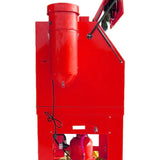 Millers Falls TWM 990 Litre Industrial Sandblasting Cabinet With Pressure Blast Tank Foot Operated Front Loading #SB990 5