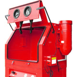 Millers Falls TWM 990 Litre Industrial Sandblasting Cabinet With Pressure Blast Tank Foot Operated Front Loading #SB990 8