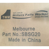 Millers Falls TWM 75 Litre (20 Gallon) Portable Soda & Sandblasting Kit #SBSG20 10