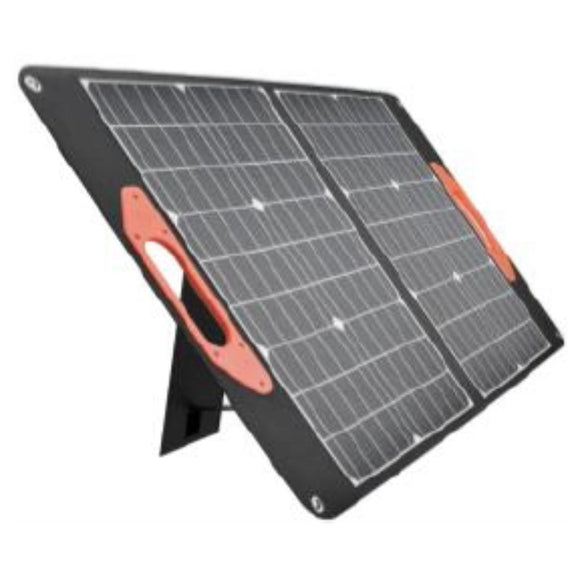 Millers Falls 100W Portable Solar Panel Camping 4x4 Off Grid Living SPF100W 1