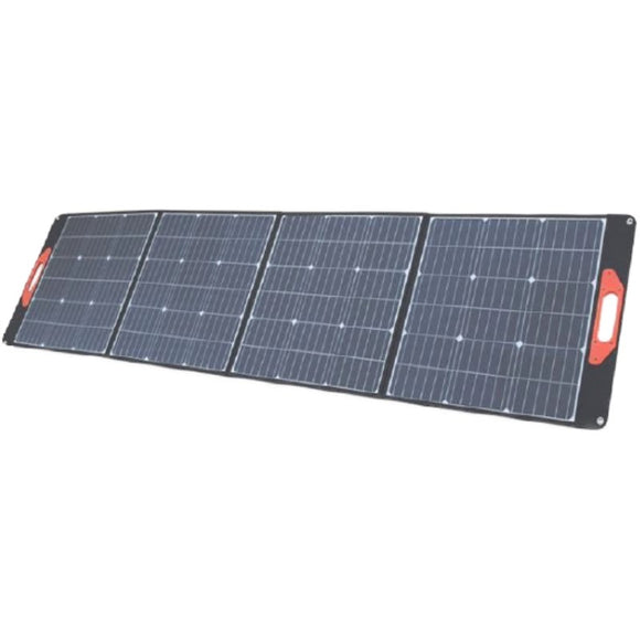 Millers Falls 200W Portable Folding Solar Panel Camping 4x4 Off Grid 1