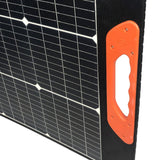 Millers Falls 200W Portable Folding Solar Panel Camping 4x4 Off Grid 4