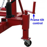 Millers Falls TWM VP81TD 750kg (1650lb) Heavy Commercial Dual or Single Truck Wheel Dolly 11