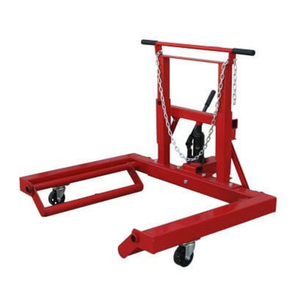 Millers Falls TWM VP81TD 750kg (1650lb) Heavy Commercial Dual or Single Truck Wheel Dolly 1