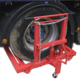 Millers Falls TWM VP81TD 750kg (1650lb) Heavy Commercial Dual or Single Truck Wheel Dolly 5