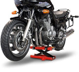 Millers Falls TWM Mini Motorcycle Lift Hoist Low Profile Portable 500kg (1100lb) Capacity #VP8218A 12