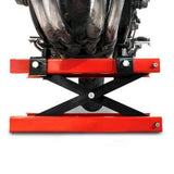 Millers Falls TWM Mini Motorcycle Lift Hoist Low Profile Portable 500kg (1100lb) Capacity #VP8218A 13