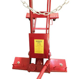 Millers Falls TWM VP8248 450kg (1000lb) Low Profile Hydraulic Floor Transmission Jack 8