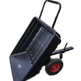 Millers Falls TWM Poly Dump Cart, ATV Or Mower Tipper Trailer & Wheelbarrow 180KG 10 Cubic Ft #VP8410 6