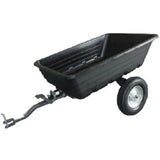 Millers Falls TWM Poly Dump Cart, ATV Or Mower Garden Tipper Trailer 270KG 10 Cubic Ft #VP8438 2