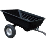 Millers Falls TWM Poly Dump Cart, ATV Or Mower Garden Tipper Trailer 270KG 10 Cubic Ft #VP8438 3