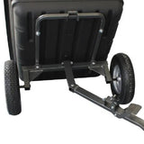 Millers Falls TWM Poly Dump Cart, ATV Or Mower Garden Tipper Trailer 270KG 10 Cubic Ft #VP8438 4