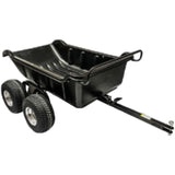 Millers Falls TWM Poly Dump Cart, Tandem Garden Tipper Trailer 680KG 22 Cubic Ft #VP8446 4