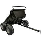 Millers Falls TWM Poly Dump Cart, Tandem Garden Tipper Trailer 680KG 22 Cubic Ft #VP8446 5