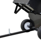 Millers Falls TWM Steel Dump Cart, ATV Garden Tipper Trailer 227KG 8.5 Cubic Ft #VP8450 7