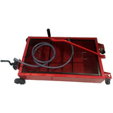 Millers Falls TWM 68 Litre Steel Floor Oil Drainer with Hand Discharge Pump #VPOD68L 2