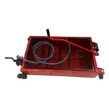 Millers Falls TWM 68 Litre Steel Floor Oil Drainer with Hand Discharge Pump #VPOD68L 3