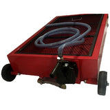 Millers Falls TWM 68 Litre Steel Floor Oil Drainer with Hand Discharge Pump #VPOD68L 5