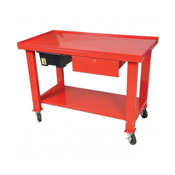 Millers Falls TWM Heavy Duty 400kg Steel Tear Down Table for Engines & Gearboxes #WH7050 1