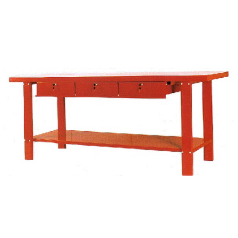 Millers Falls TWM Heavy Duty 300kg Steel Workbench w/ Lockable