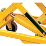 Millers Falls TWM 500kg Mobile Scissor Lift Table Manual Hydraulic Warehouse, Factory Or Workshop #WH7550 3