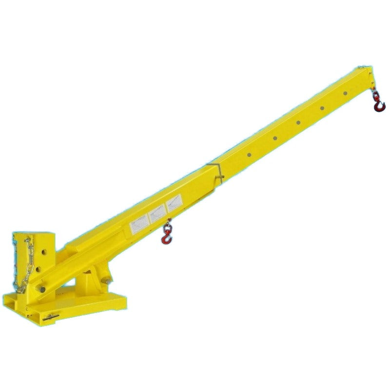 Millers Falls 3000kg Forklift Crane Jib Adjustable Boom & Tilt – Maffra ...