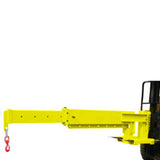 Millers Falls 3000kg Forklift Crane Jib Adjustable Boom & Tilt 13 Lifting Positions  #WHFMJ3T 5