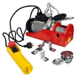 Millers Falls 240V 1800W Electric Winch Hoist 600 / 1200kg Single / Double Cable Wired Remote #WHPA1200 4