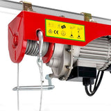 Millers Falls 240V 1800W Electric Winch Hoist 600 / 1200kg Single / Double Cable Wired Remote #WHPA1200 2