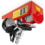 Millers Falls 240V 1800W Electric Winch Hoist 600 / 1200kg Single / Double Cable Wired Remote #WHPA1200 3