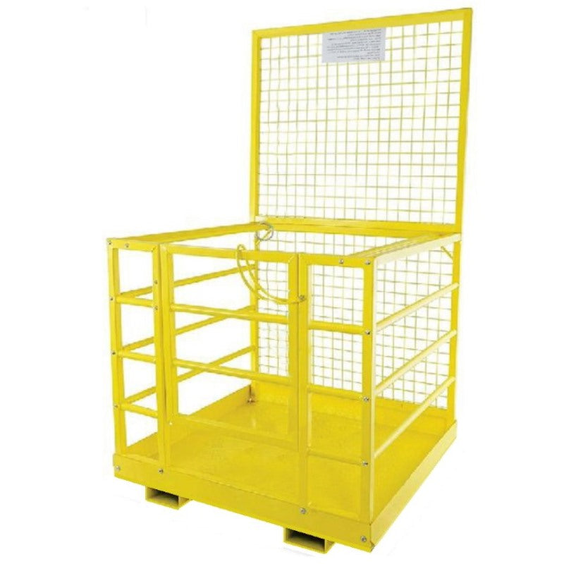 Millers Falls 250kg Heavy Duty Forklift Safety Cage Work Platform ...