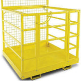 Millers Falls 250kg Heavy Duty Forklift Safety Cage Work Platform For 2 People #WP10PC 5