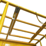 Millers Falls 250kg Heavy Duty Forklift Safety Cage Work Platform For 2 People #WP10PC 7